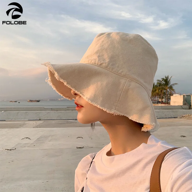 Мужская шляпа Панама женская летняя однотонная желтая с принтом Bob Hip Gorros