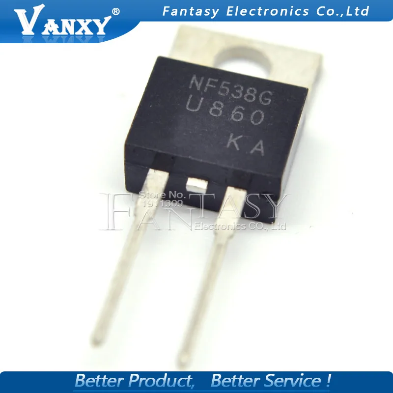 10 шт. MUR860 TO220 MUR860G-220 U860