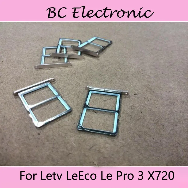 

Для Letv LeEco Le Pro3 X 720 новый оригинальный держатель Sim-карты лоток Слот для карт Letv для LeEco Le Pro 3 X720 держатель Sim-карты