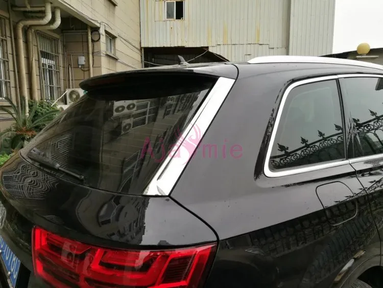 

2 шт., хромированные накладки на окна заднего вида для Audi Q7
