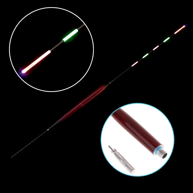 Рыбалка поплавковое оборудование Батарея электронный ночной Luminuous светодиодный