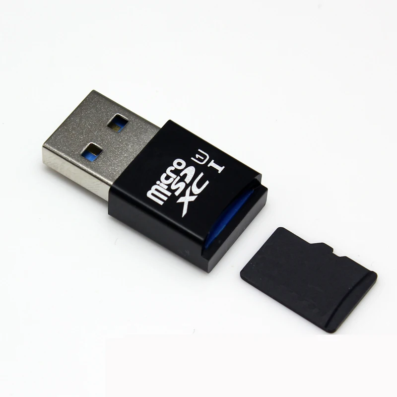 EPULA MINI 5 Гбит/с супер скорость USB 3 0 Micro SD/SDXC TF кардридер адаптер 2|Картридеры| |