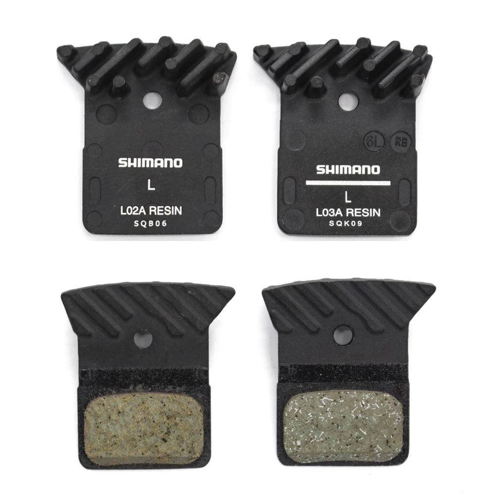 4 пары Shimano L02A L03A полимерный диск тормозные колодки с ребром для плоское крепление BR R9170/8070/7070, RS805, BR RS505 дорожные дисковые суппорты