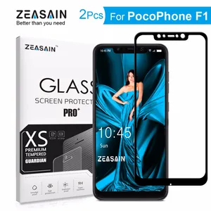2 Pack Original ZEASAIN Screen Protector For Xiaomi PocoPhone F1 Poco
F1 Tempered Glass 9H 0.3mm Anti-Scratch Glass Film