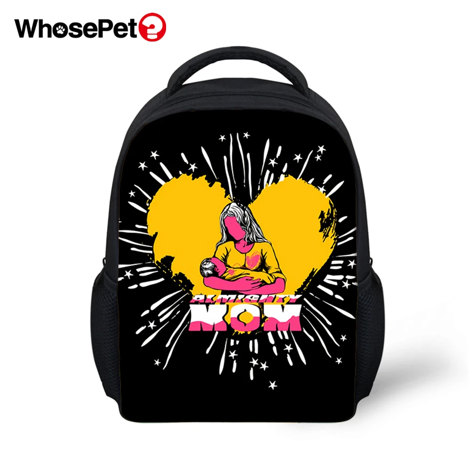 WHOSEPET Primary Students Shoulder Book Bags Kindergarten Kids School Backpack Boys Girls Mini Cartoon Motherland | Багаж и сумки