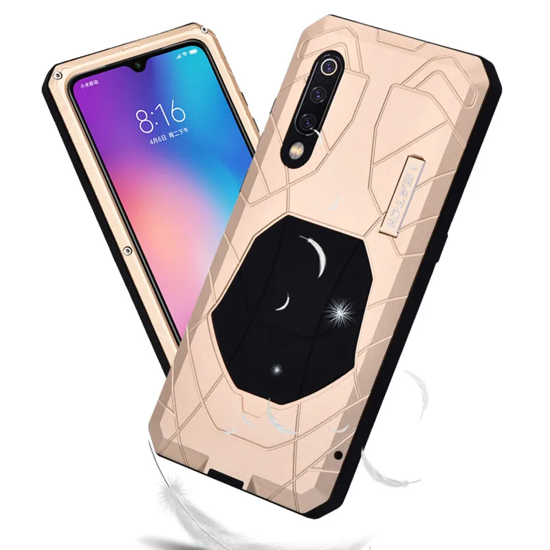 Чехол для Xiaomi Mi 9 Mi9 металлический корпус из авиационного алюминиевого сплава с