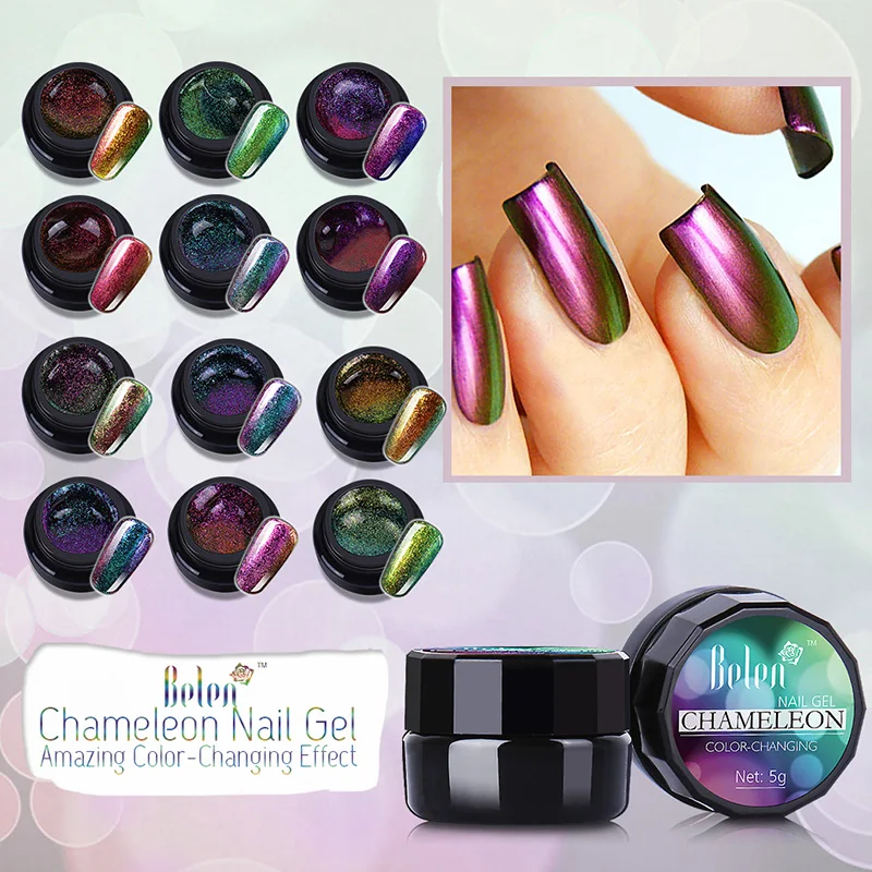 Белена косметика парфюмерия диспенсер 5 мл Гель лак для ногтей Цвет изменение