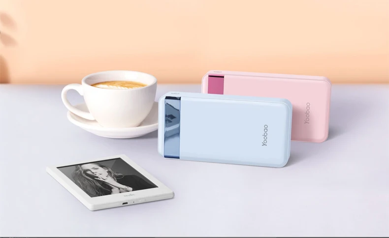 Yoobao 20000 мАч портативное зарядное устройство с двойным USB ЖК-дисплеем для iPhone samsung huawei Xiaomi Google внешний аккумулятор
