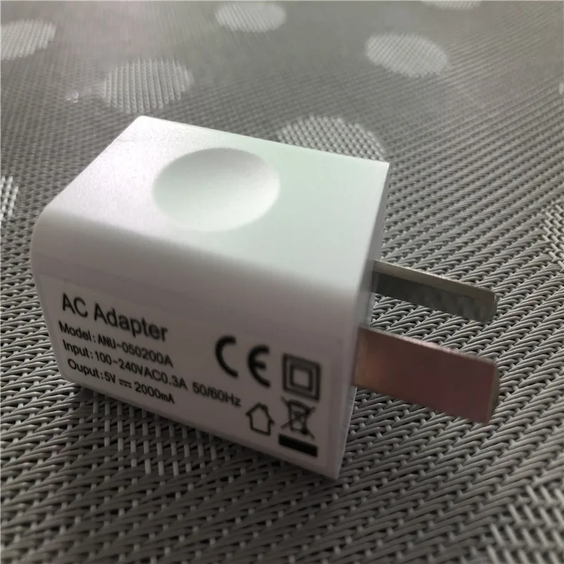 Австралийская вилка 5 В 2 А настенное зарядное устройство с USB-портом вольт ампер