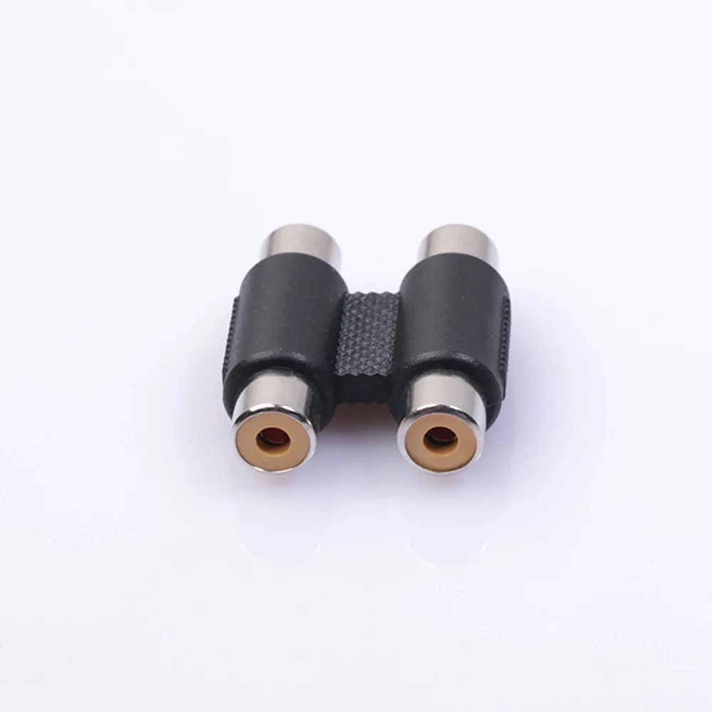 20 шт./лот AV Аудио Видео буксир RCA гнездо для буксировки 2RCA к разъем|connector computer|rca s