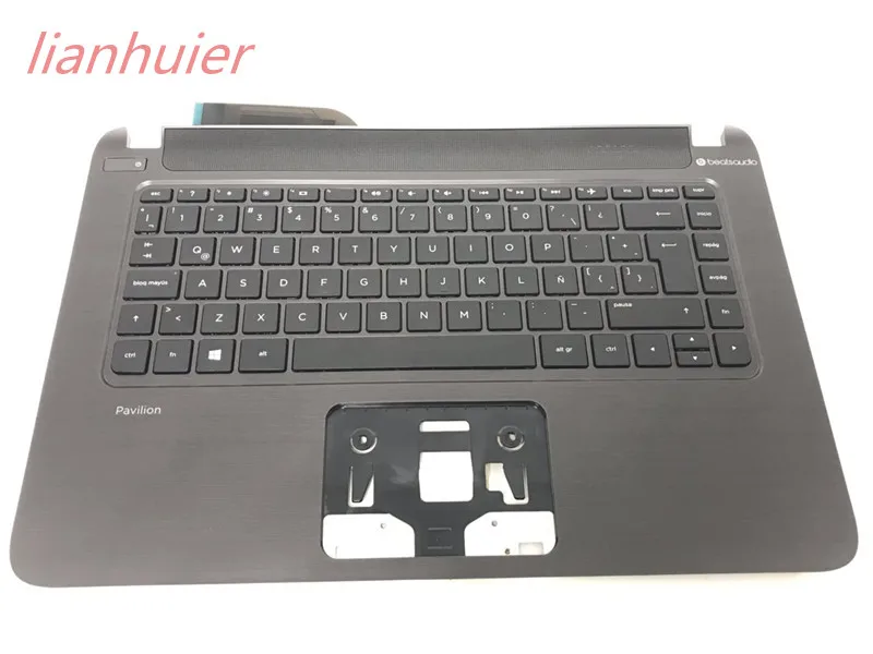 Новый Подержанный упор для пальцев с английской клавиатурой HP Pavilion 14z V 14 V034TX v048t