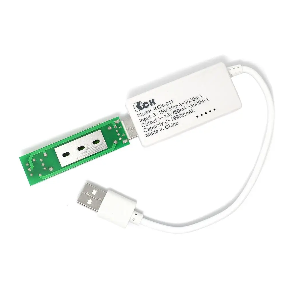 USB измеритель тока и напряжения тестер обнаруживает устройство для зарядки