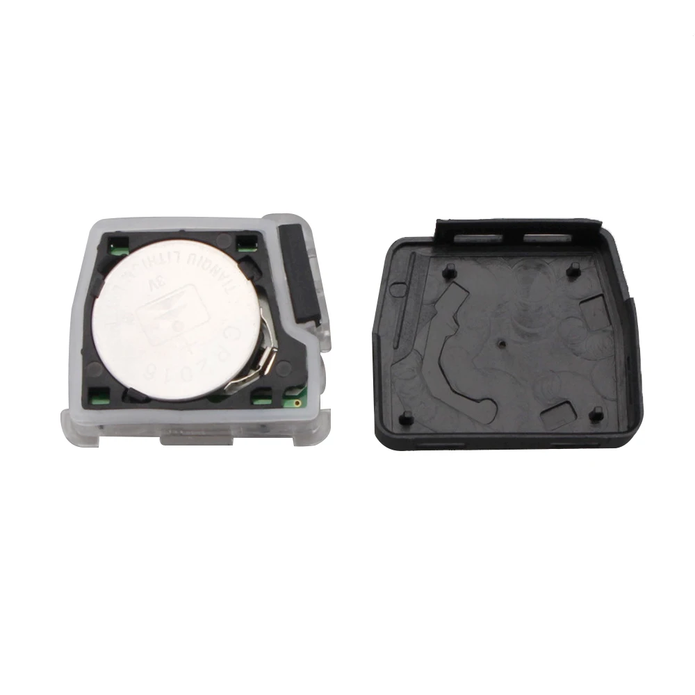 2 кнопки 433 МГц Автомобильный Дистанционный ключ для Toyota RAV4 Prado Tarago Kluger Avensis 2003-2010