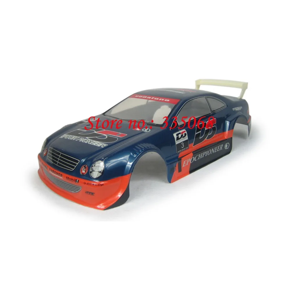 HENG LONG 3850-1 RC nitro автомобиль Sprint 1/10 Запасные части № 10003 Синий Корпус кузова