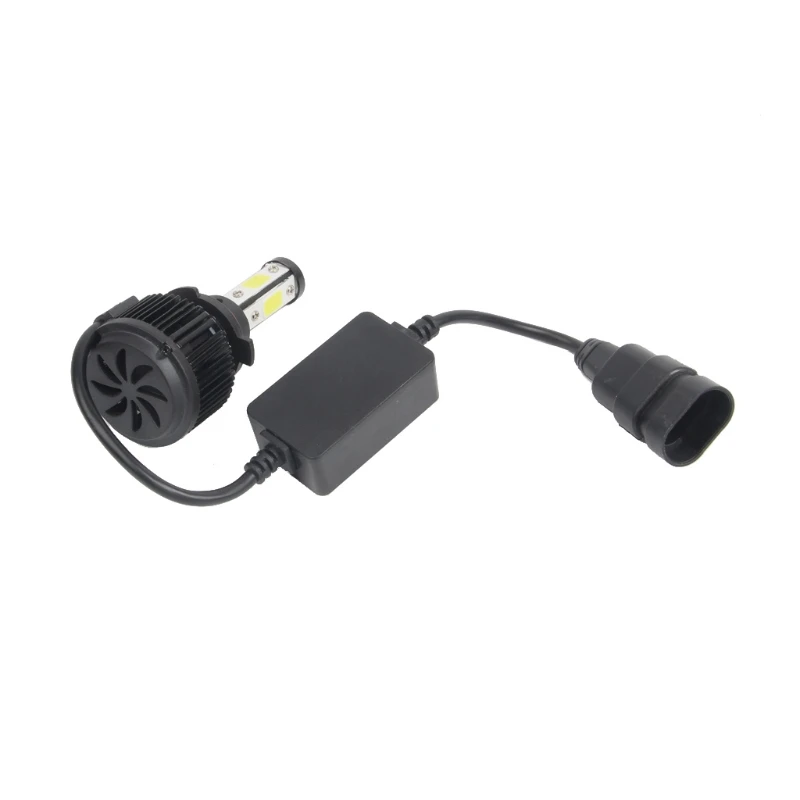 2xnew высокая производительность H4/H7/H11/9005 HB3/9006 HB4 160W 18000LM светодиодный фары комплект луч лампы 6000K