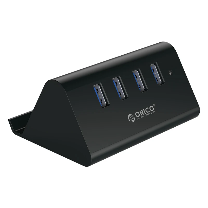 4 Порты USB3.0 Портативный OTG концентратор USB разветвитель для Apple Macbook Air ноутбук ПК
