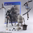 NieR Automata YoRHa  2 Тип B figma 2B машина Lifeform Kaine Nier экшн-фигурка кукла модель игрушка T30