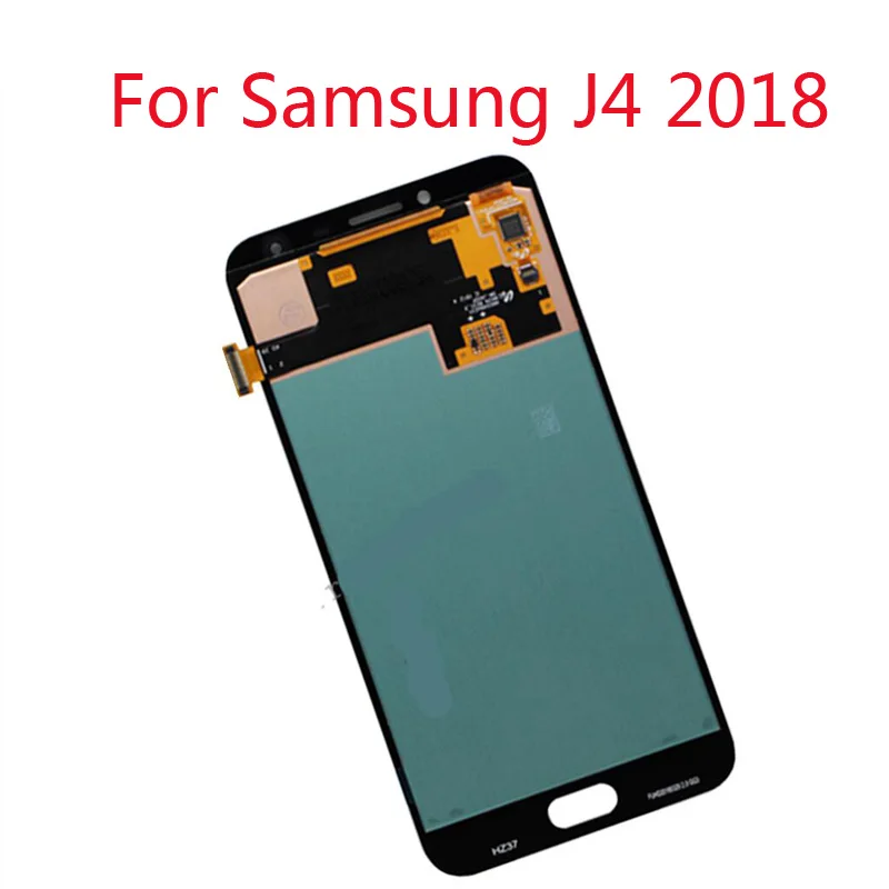ЖК-дисплей Amoled 5 дюйма для Samsung Galaxy J4 2018 J400 J400F/DS дисплей с сенсорным экраном и