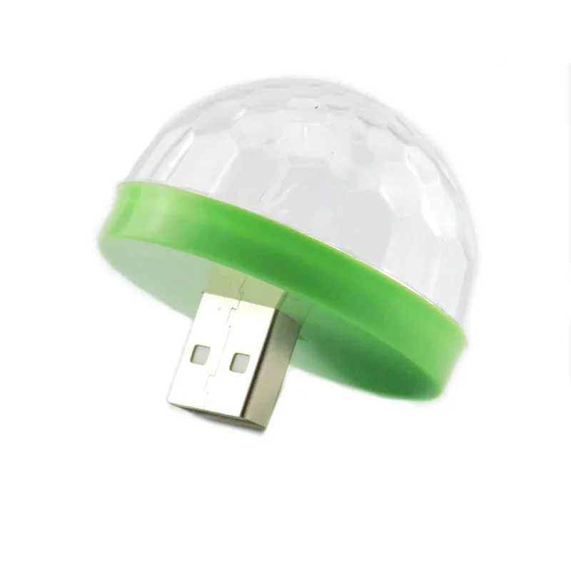 Мини диско USB свет s LED караоке сцены DJ освещение украшение для дома вечевечерние