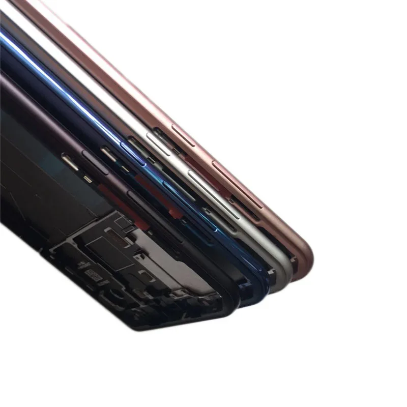Металлическая средняя рамка для Xiaomi Mi 8 корпус лицевая панель ЖК дисплей