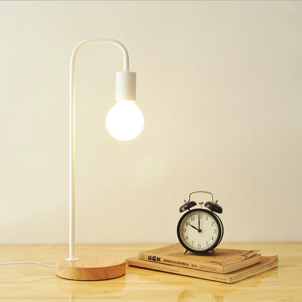 Современная настольная лампа ASCELINA в скандинавском стиле креативная простая