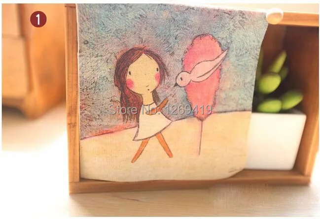 Швейная игрушка для девочек из хлопка и льна 6 шт./лот|textile spares|textile engravingtextile denim |