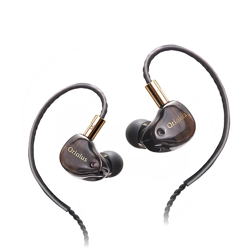 Гибридные драйверы Oriolus Finschi 1BA 1DD Внутриканальные наушники вкладыши IEM с 2