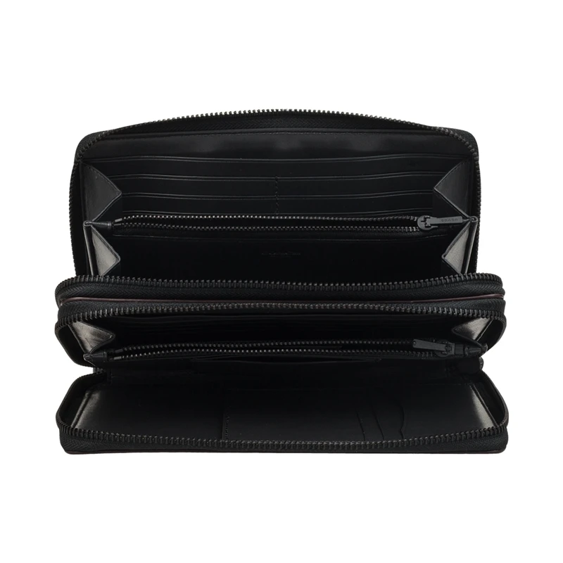 Coach Men's Double Zip Travel Business Wallet Organizer F25528 | Багаж и сумки