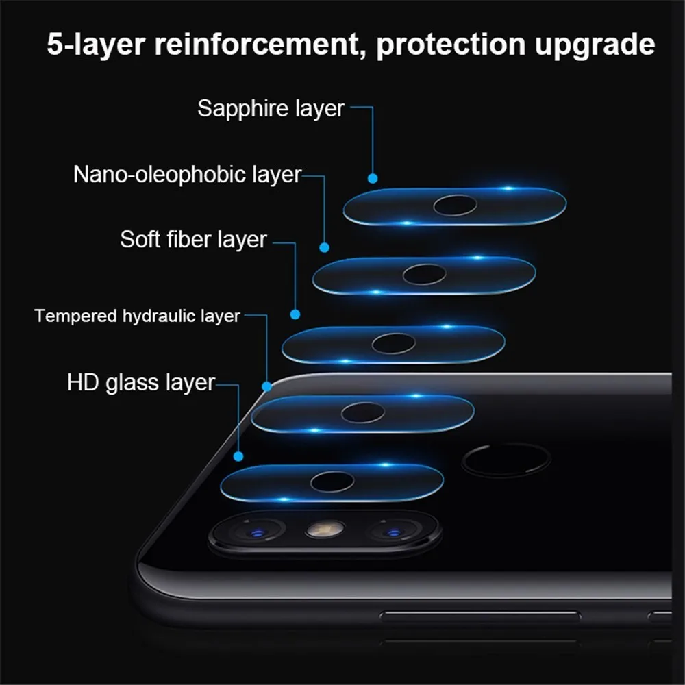 2 шт. Примечание 7 5 6 защитное стекло на для Xiaomi Redmi 8 6A Pro MI9 MI 9SE A2 Lite 25D чехол