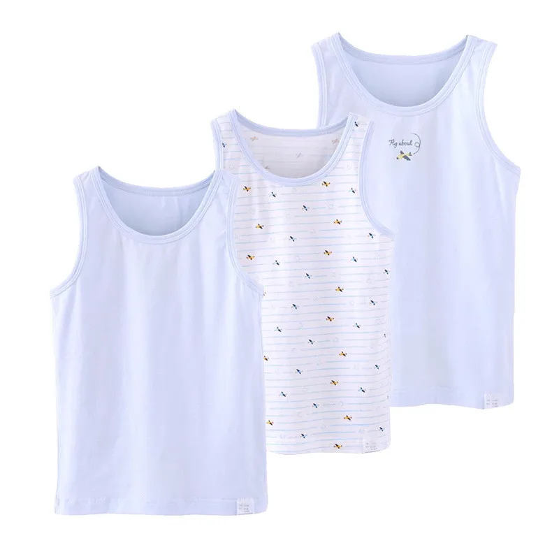 3 шт./лот детская для мальчиков маленьких детей с короткими рукавами летняя