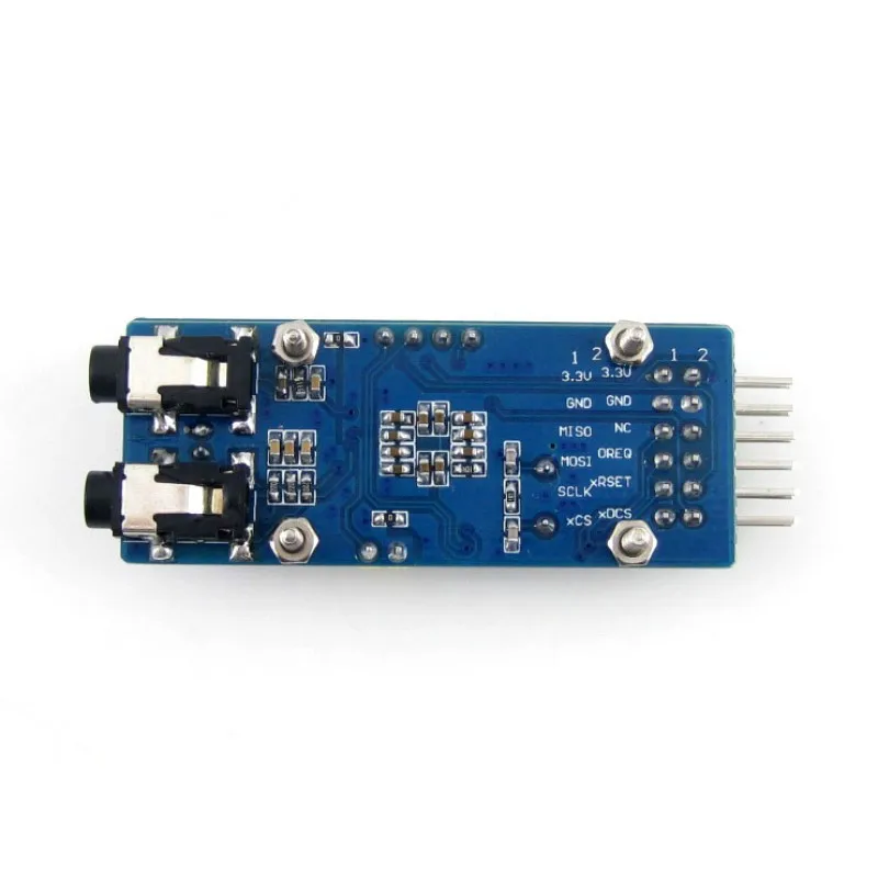 Плата Waveshare VS1003B MP3 WMA WAV аудио кодек декодирование Encode модульные наборы|kit kits|kit