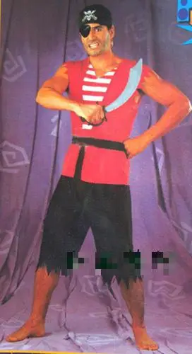 Новое поступление! Мужской и Женский костюм пирата карибского моря набор для