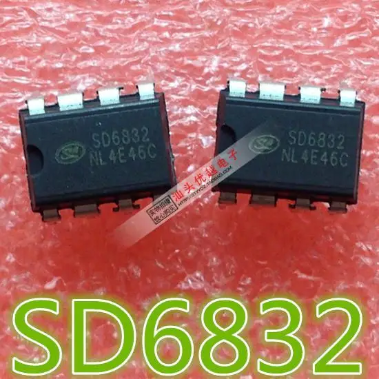 Новый оригинальный SD6832 питания dip чип 8 футов YYDZ|dipping paper|dip connectordip computer |