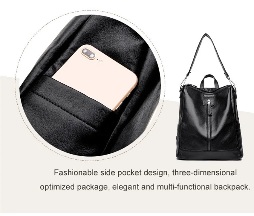 Противоугонный рюкзак кожаный водонепроницаемый mochilas plecak sac dos rugzak back pack книжный рюкзак школьный рюкзаки рюкзак plecak i damskie