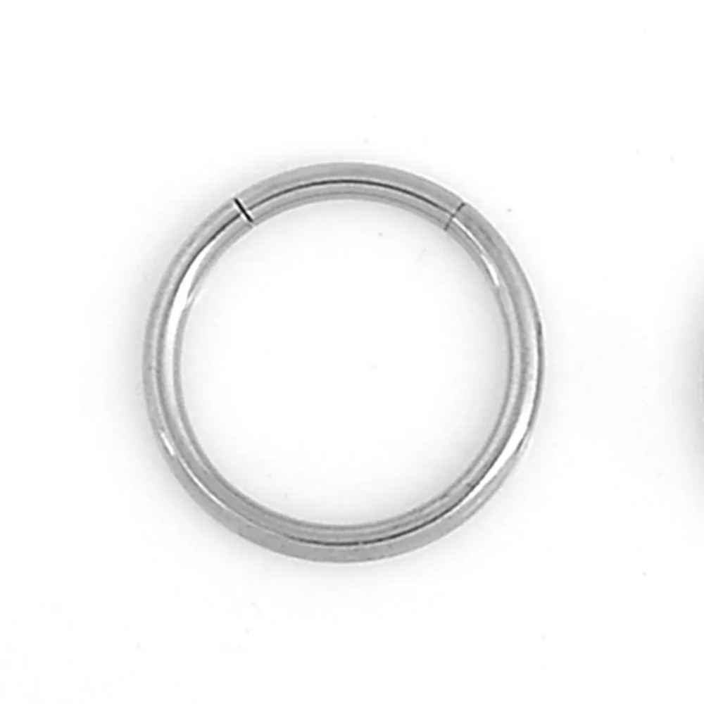 Модные Сегмент губ нос сосок бровь кольцо шпильки нержавеющая сталь пирсинг