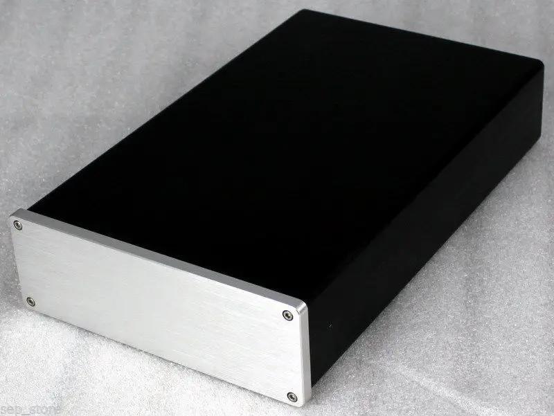 

DIY Aluminum amplifier chassis PSU Enclosure preamp Box 190*65*308mm L163-64