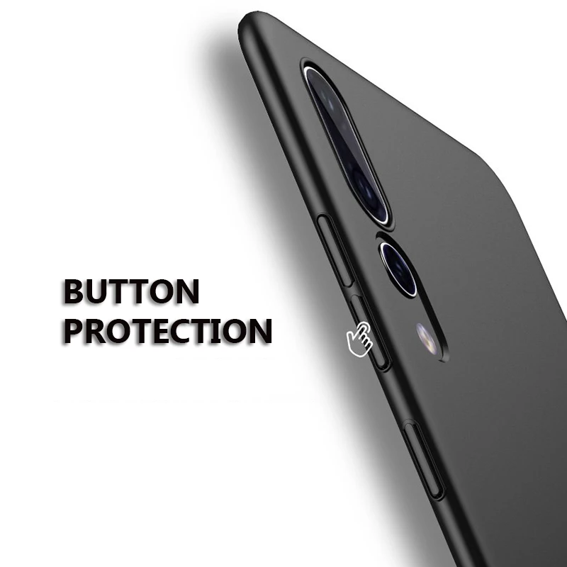 Чехол для телефона Huawei P20Lite ультратонкая жесткая задняя крышка из поликарбоната