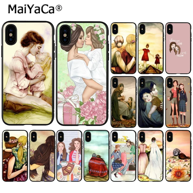 Мягкий чехол MaiYaCa для iPhone X XS MAX 6 6S 7 7plus 8 8Plus 5 5S XR|Чехлы-накладки| |