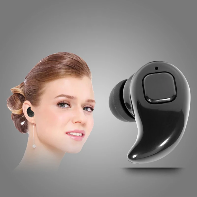 Kebidu мини беспроводного Bluetooth (голубой зуб) наушника спортивные S530X с микрофоном