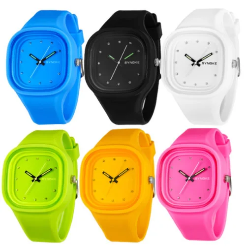 2015 Child Analog Sports Waterproof Outdoor Silicone Candy Color Band Electronic Quartz Sport Wrist Watch|quartz bowl|quartz pocket watchquartz seiko