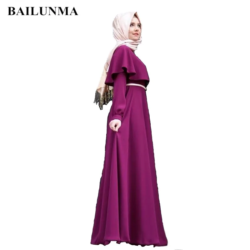 Плащ большой размер Абая платье Абая, кимоно, широкая одежда Восточной soiree женская мусульманская одежда дубаское платье кафтан