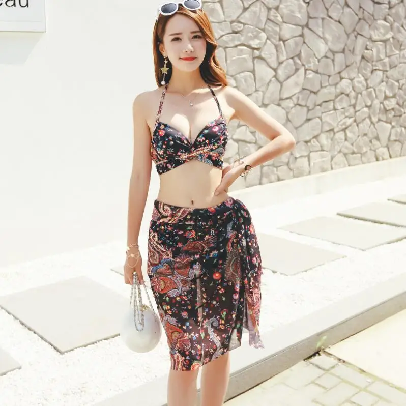 Женский Мужской купальный костюм-двойка бикини мужские пляжные шорты Плавки