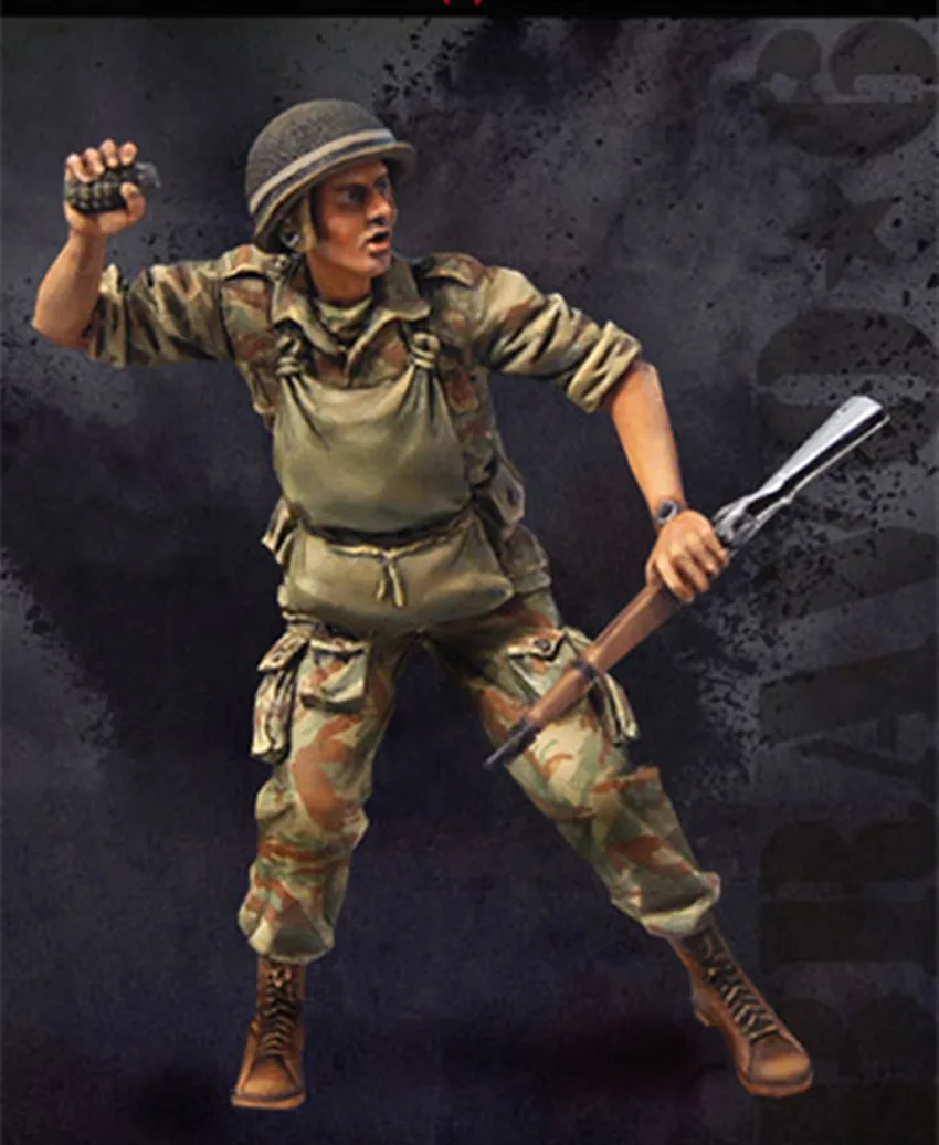 1:35 Набор фигурок из смолы нераскрашенный X109|Наборы для сборки моделей| |