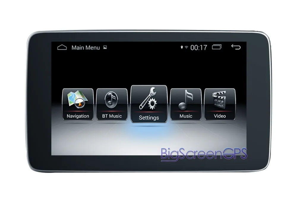 Большой экран Android автомобильный GPS навигация для MERCEDES BENZ C GLC V 2014 2017 мультимедиа