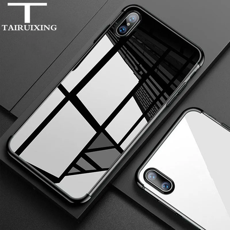 Роскошные прозрачное покрытие Мягкий ТПУ чехол для телефона для Xiaomi Redmmi 6X 5X 6A 5A 5 6plus Pro 4X 4A S2 примечание 6 5A 5 Pro 4X4 IPad Mini