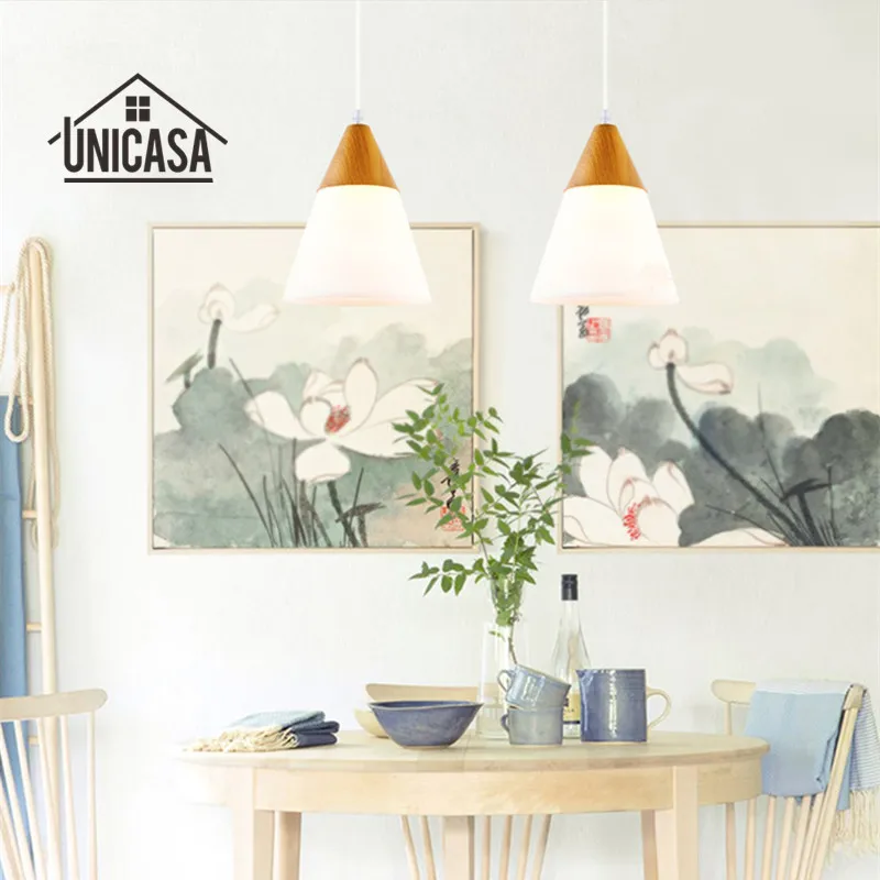 Современные подвесные светильники с стеклянным тентом винтажные промышленные