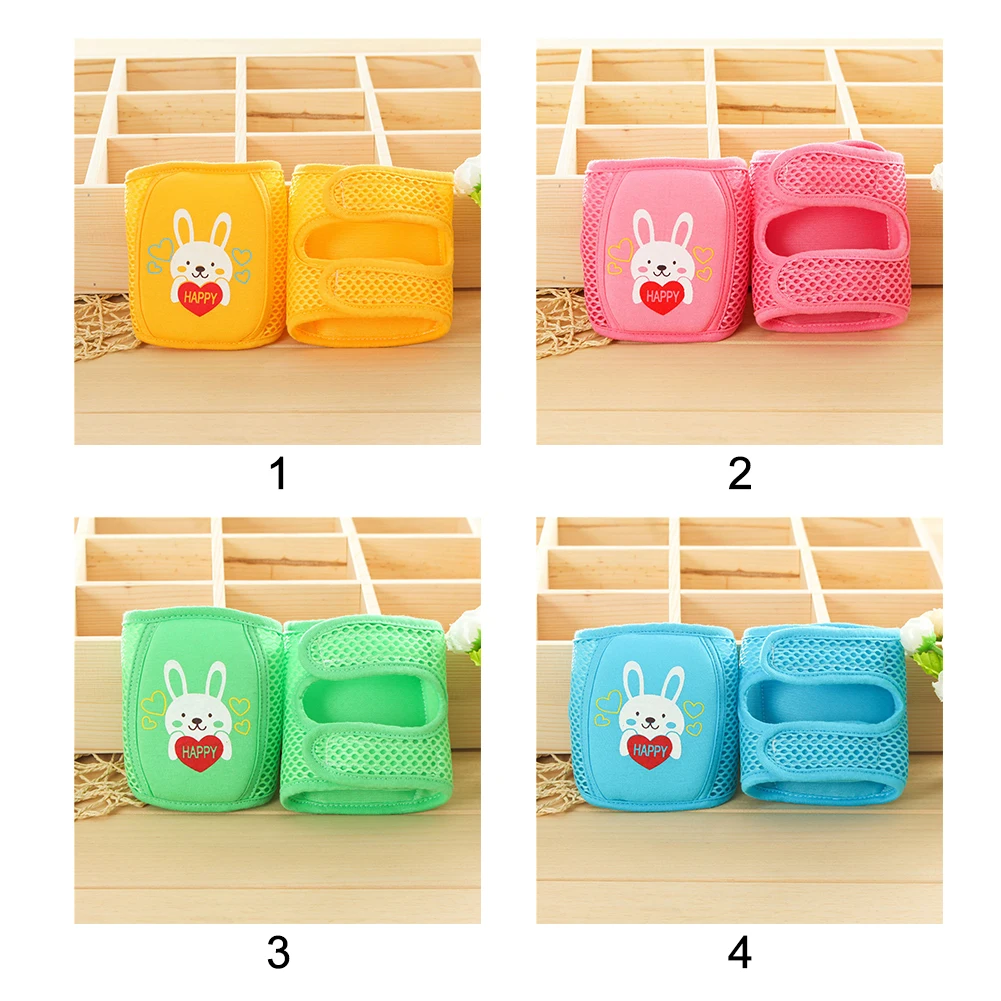 1 пара мультфильм сетки дышащий предотвратить травмы девочек регулируемые