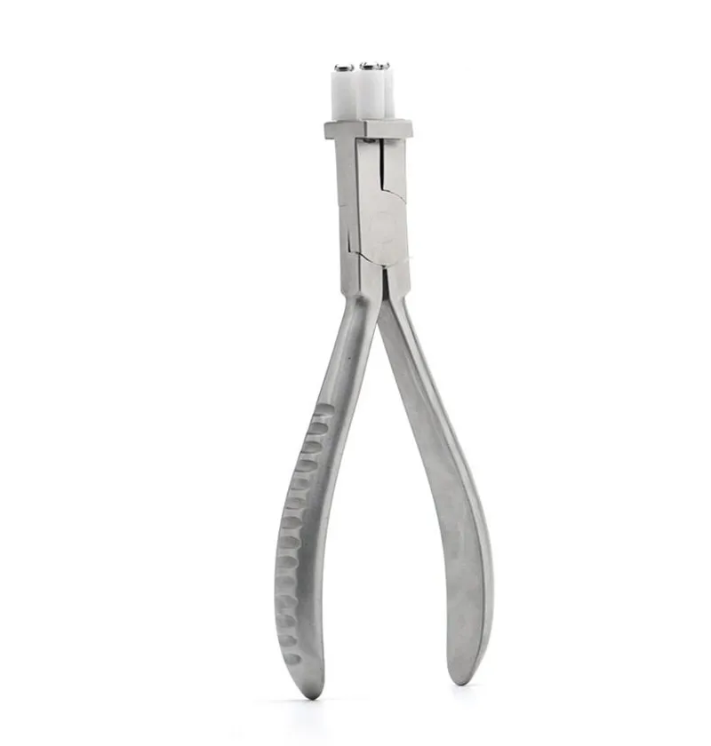 Trigeminal plier Профессиональный ОПТИК из нержавеющей стали, полукруглый Трайдент, свайная головка, регулировочные плоскогубцы для очков, очки, инструменты для ремонта очков - Цвет: Trigeminal plier