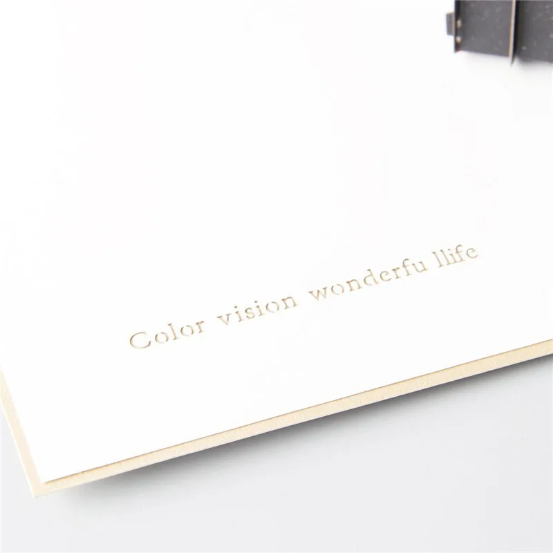 3D лазерная резка ручная резьба черная камера бумажные приглашения открытки