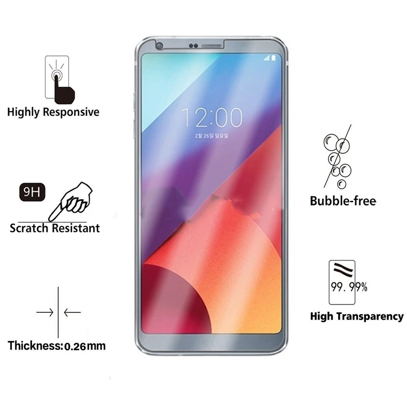 Полное покрытие закаленное стекло для LG K20 plus Защита экрана пленка gpro k10 2017 2016 k4 k3 k8